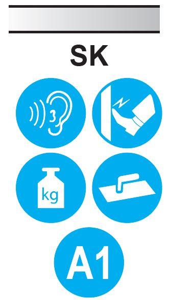 Placa gips armat izolare fonica Knauf Vidiphonic 12.5 mm [2]